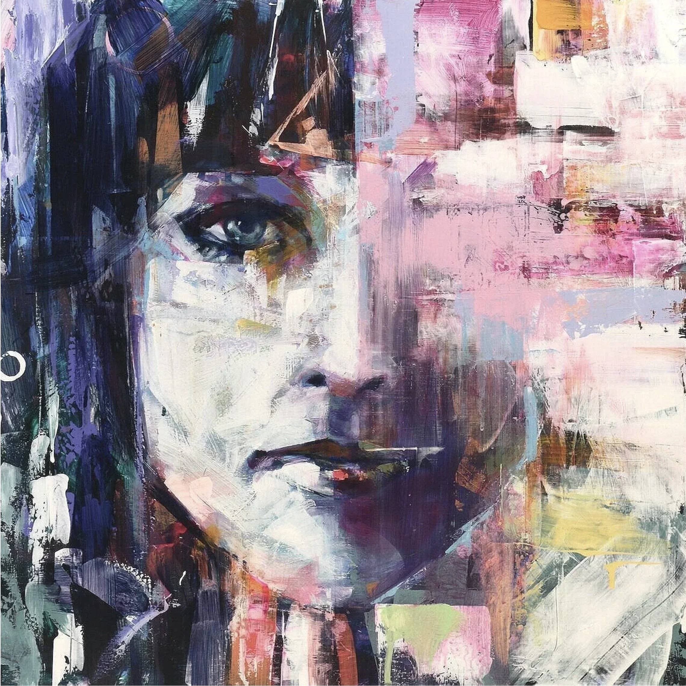 0319_G_| Grace Slick | Sold 🔴
24 x 24 inches | acrylic on 2 inch gallery cradled board