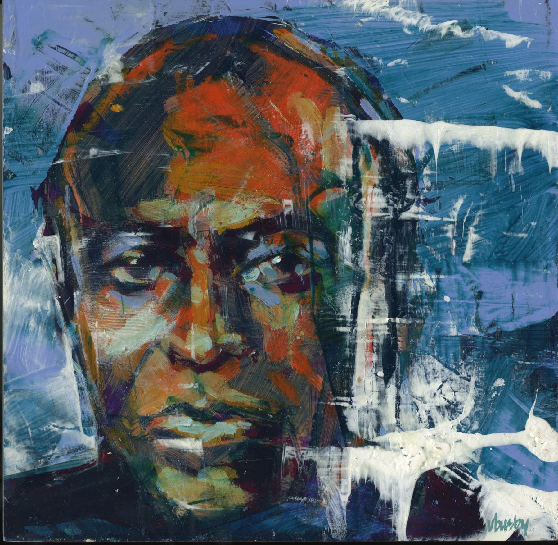 0239_Miles Davis_04 | 🟢 AVAILABLE at studio
12 x 12 inches | acrylic on gallery cradled board