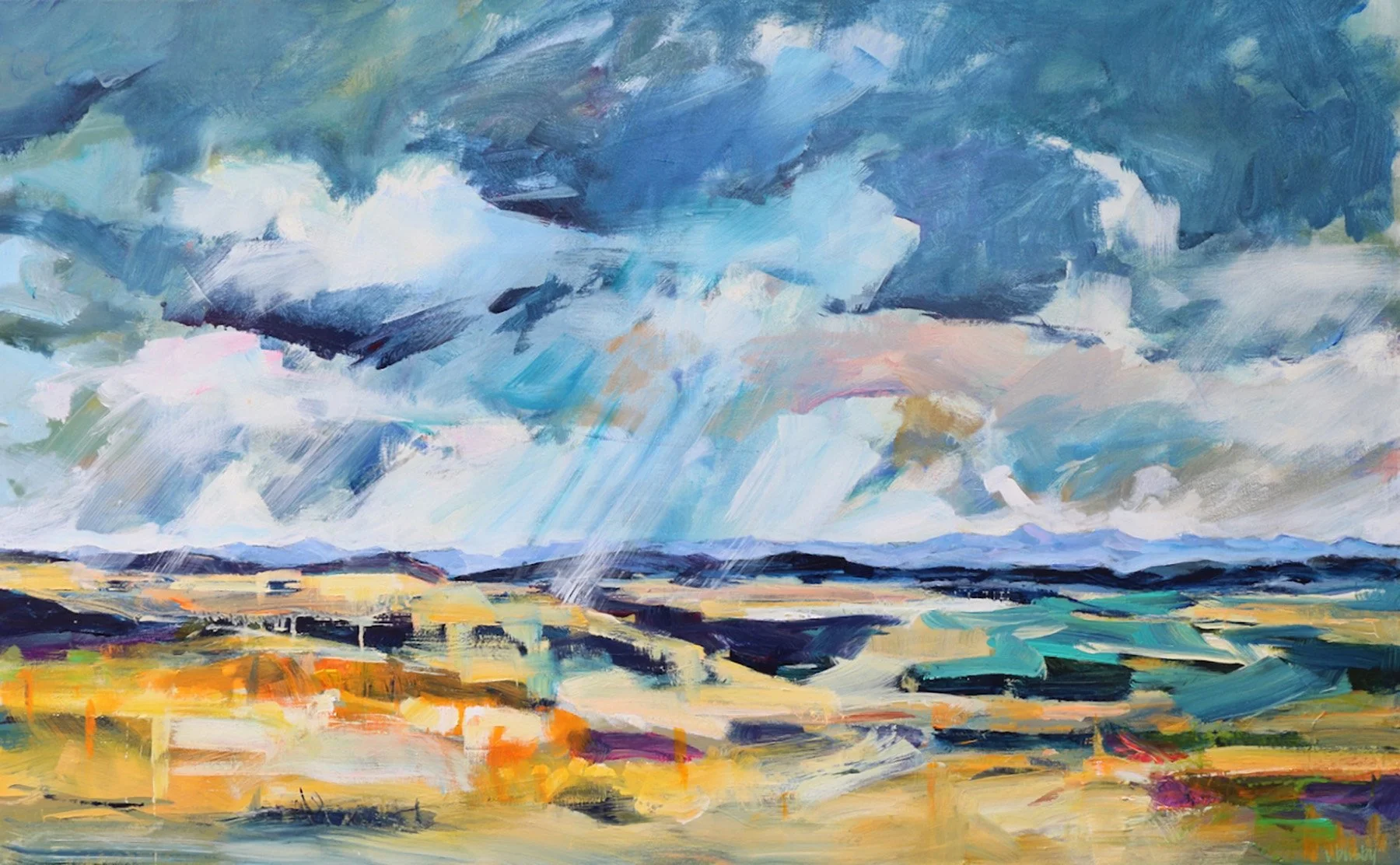 0720_26  | Longview 1  
| 30 x 48 inches | acrylic on canvas 