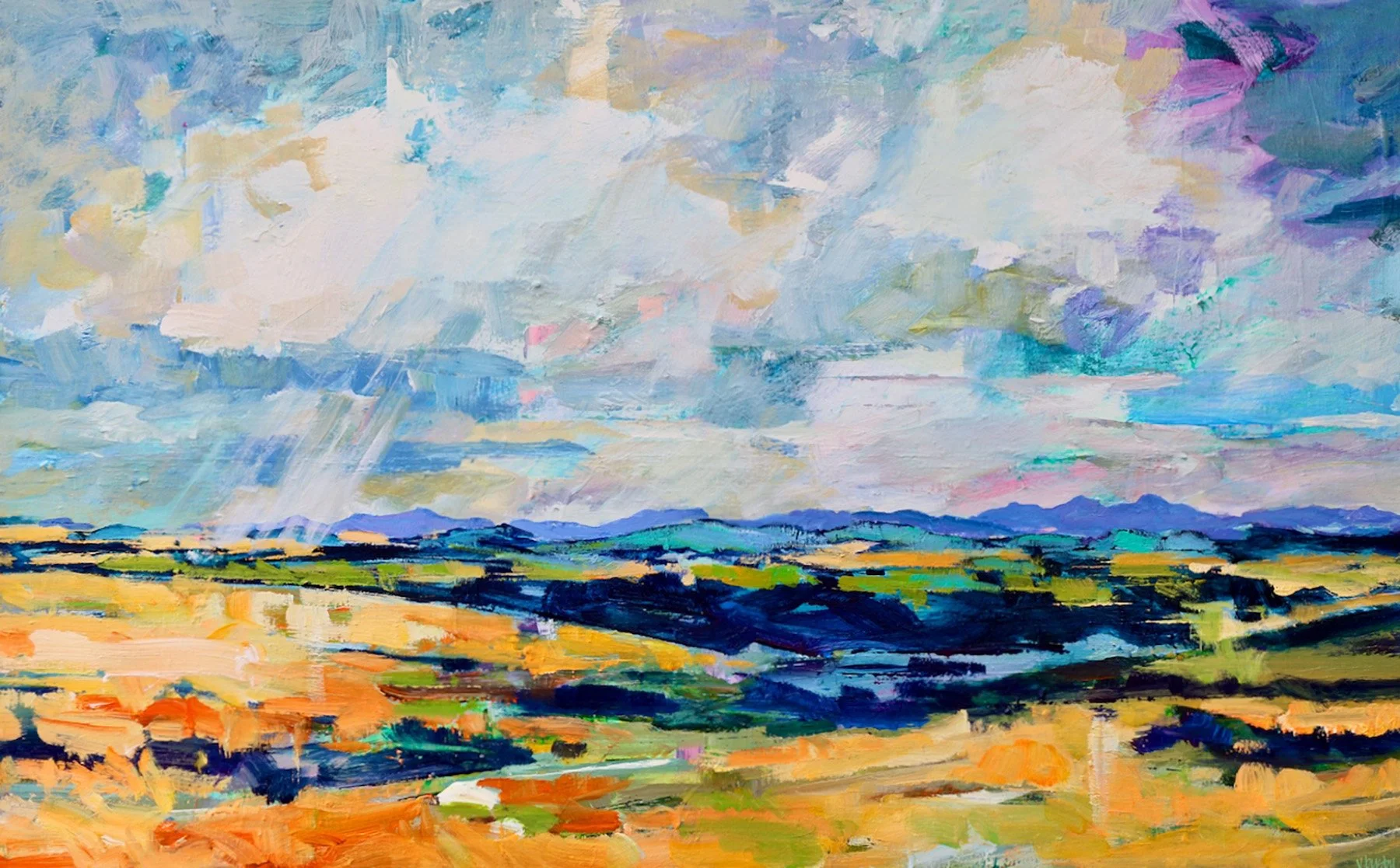 0721_26 Longview 2 | 🟢 AVAILABLE at studio
30 x 48 inches | acrylic on canvas 