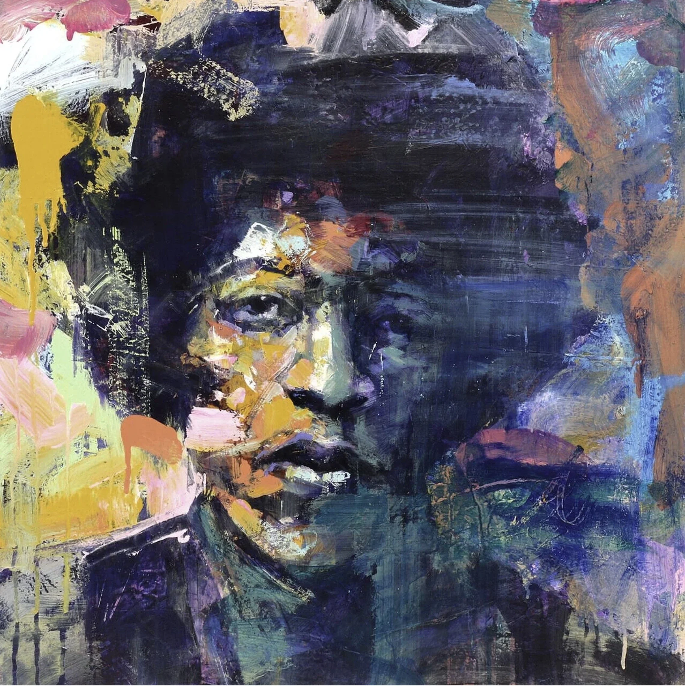 0315_G | Jimi Hendrix | Sold 🔴
24 x 24 inches | acrylic on 2 inch gallery cradled board