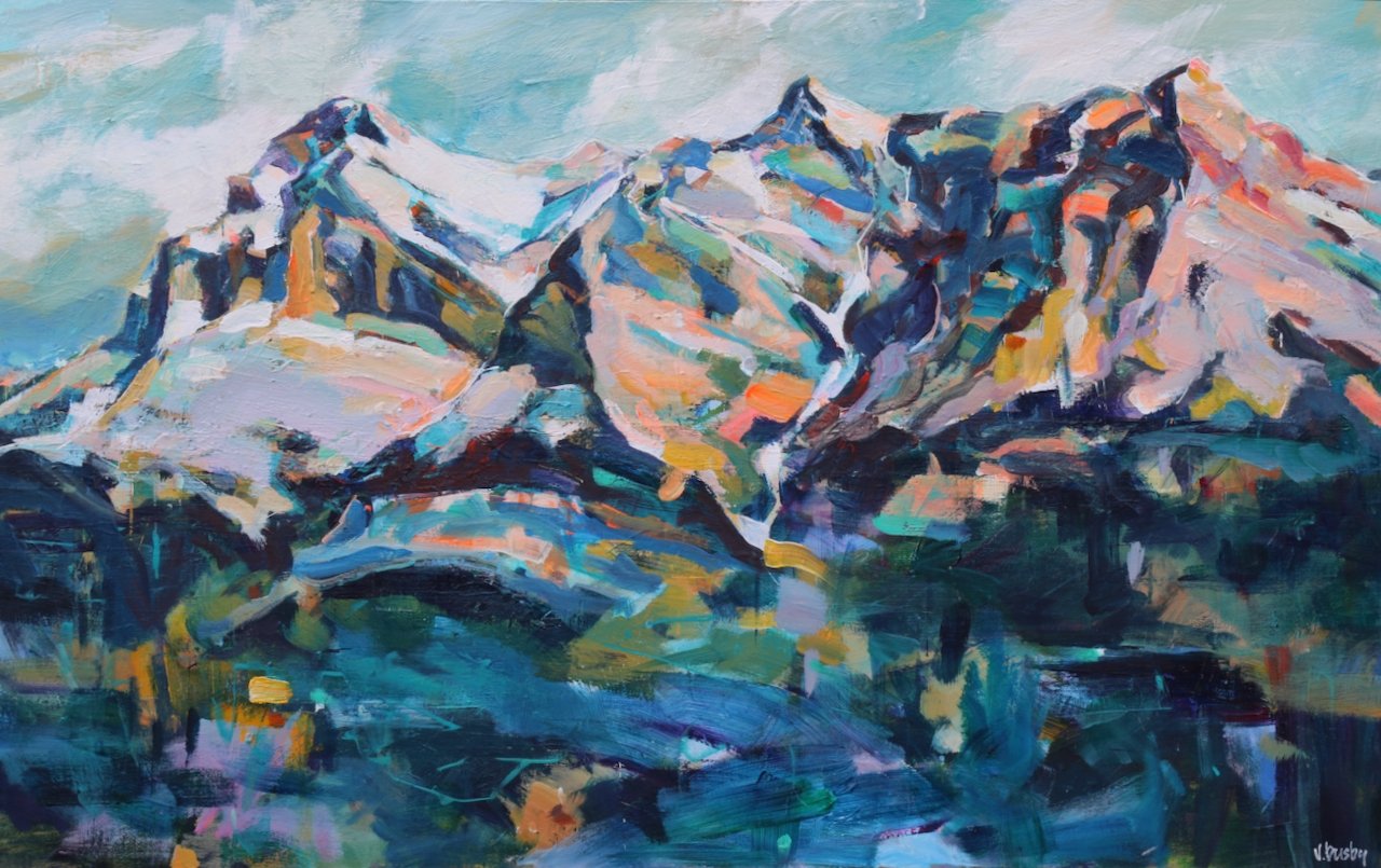 0672_ Mount Murchison 25
30 x 48 inches | acrylic on canvas