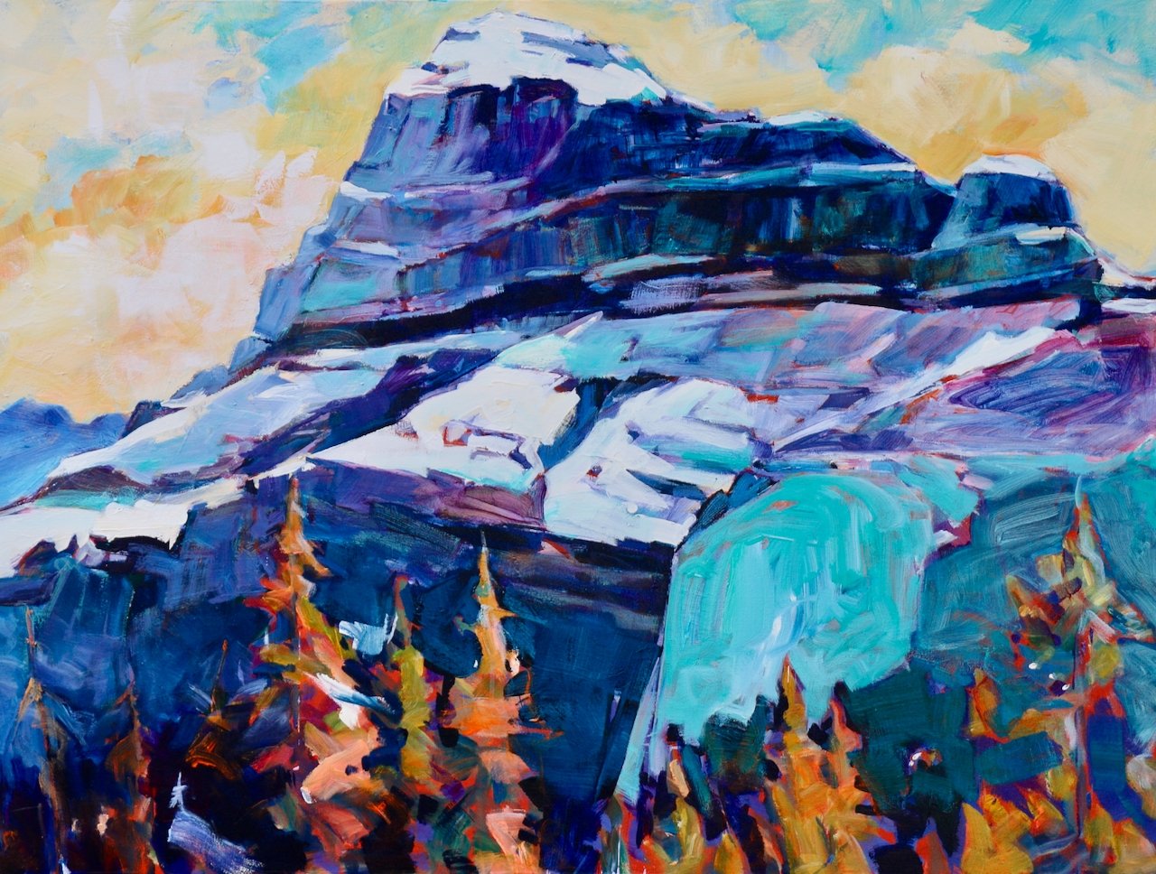 0706_| Pilot Mountain 2026 | 🟢 AVAILABLE at studio
36 x 48 inches | acrylic on gallery canvas