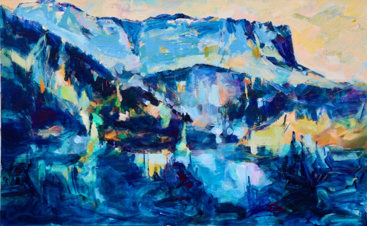 0671_  | Miette Ridge 2026 | 🟢 AVAILABLE at studio
30 x40 inches