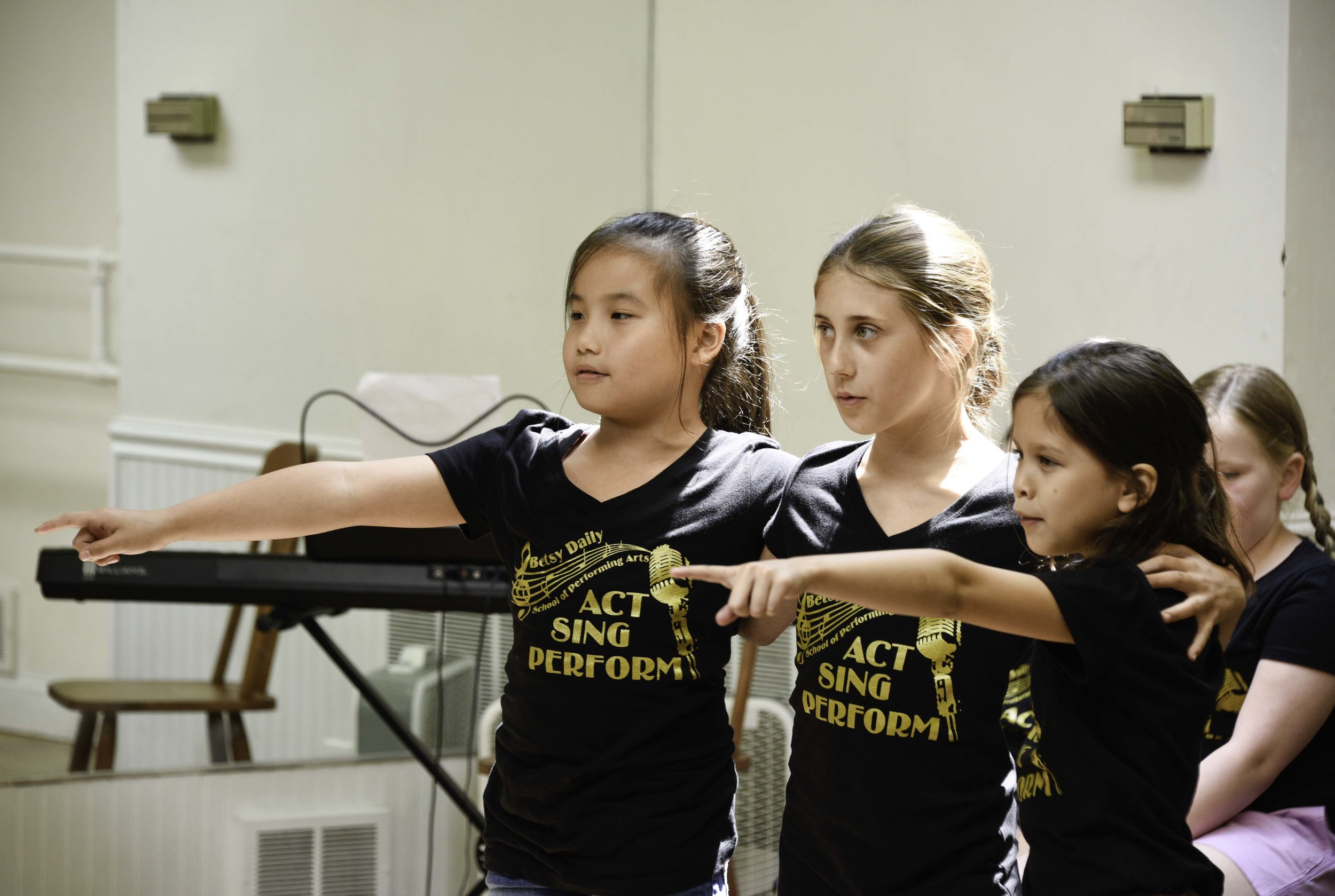 Summer Musical Theater Camp