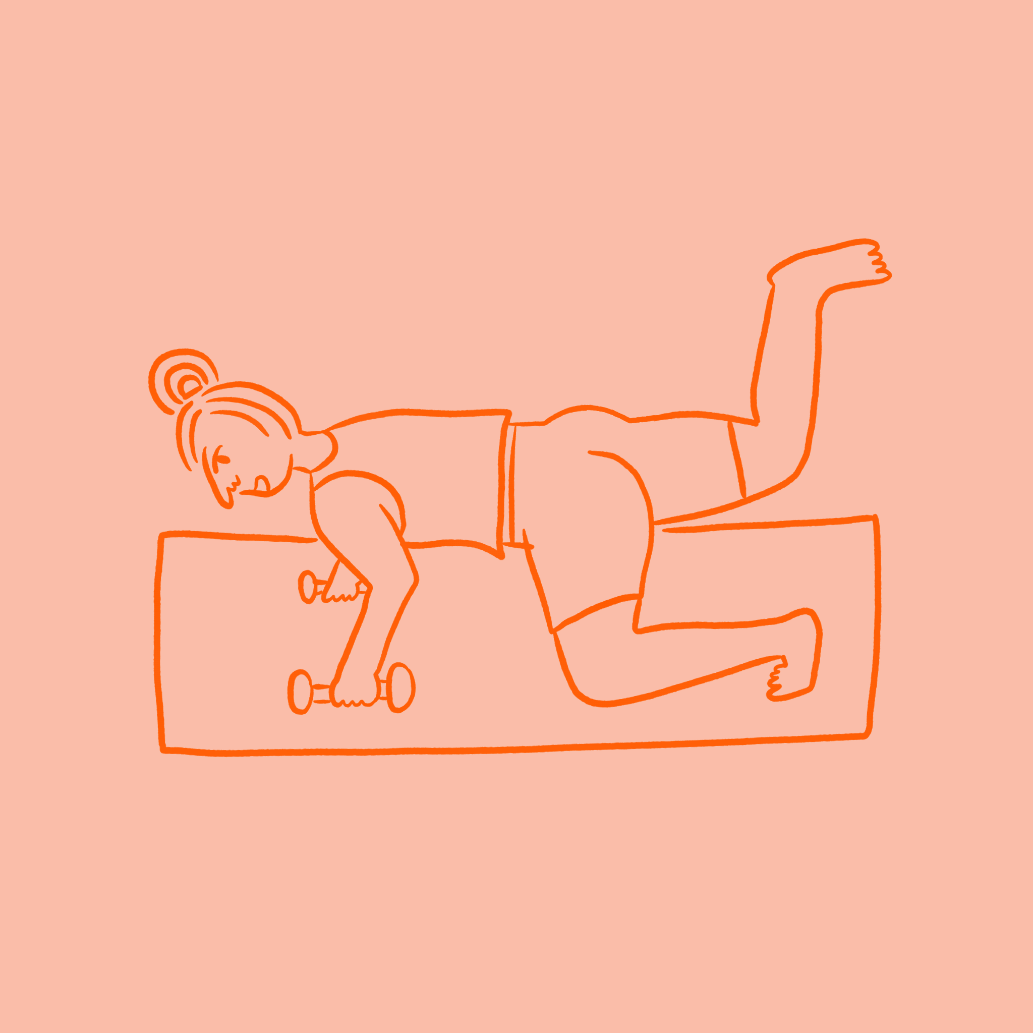 Stay In The Struggle - Yoga Sculpt Practice