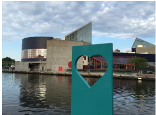 WYPR: Teens unveil latest effort at Inner Harbor