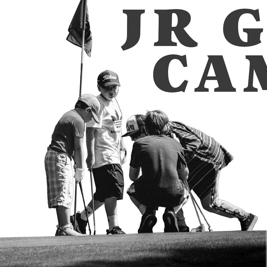 Our 2023 Jr Golf Camp is here! Sign up now by calling our pro shop. Hosted by our Head Pro @alexstacypga 

⛳️July 10-12th 
⛳️9am-12pm

Choose:
3 days $150
2 days $125
1 day $95