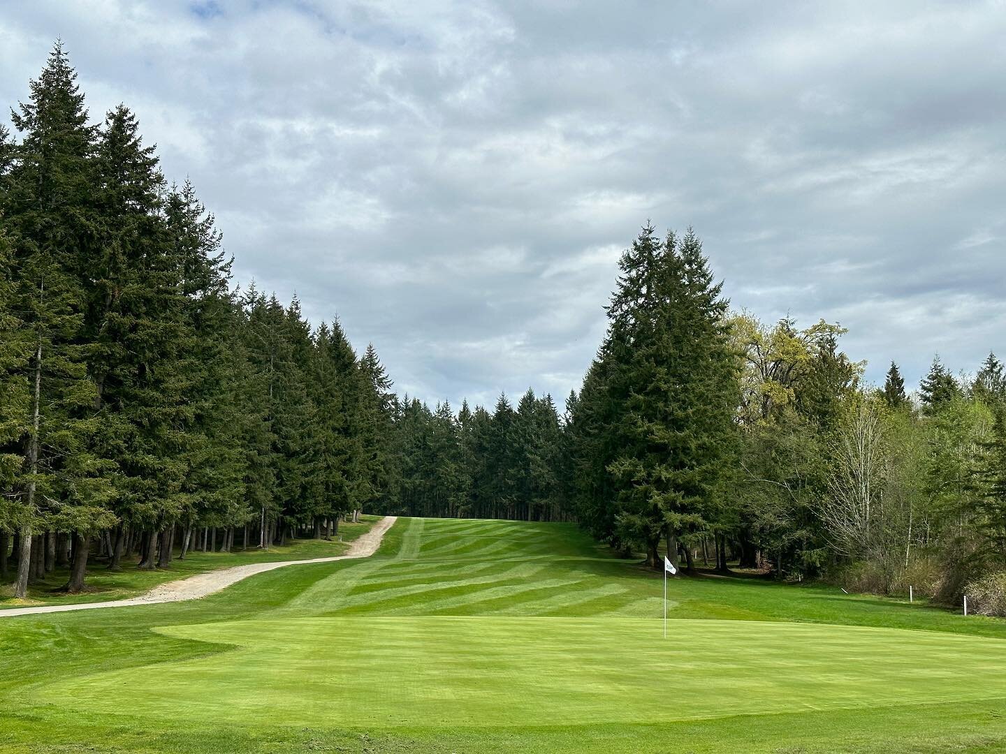 We&rsquo;re shaping up nicely out here. Fresh mows daily. Consistent turf, drainage, and landscaping improvements. Many more great things to come!