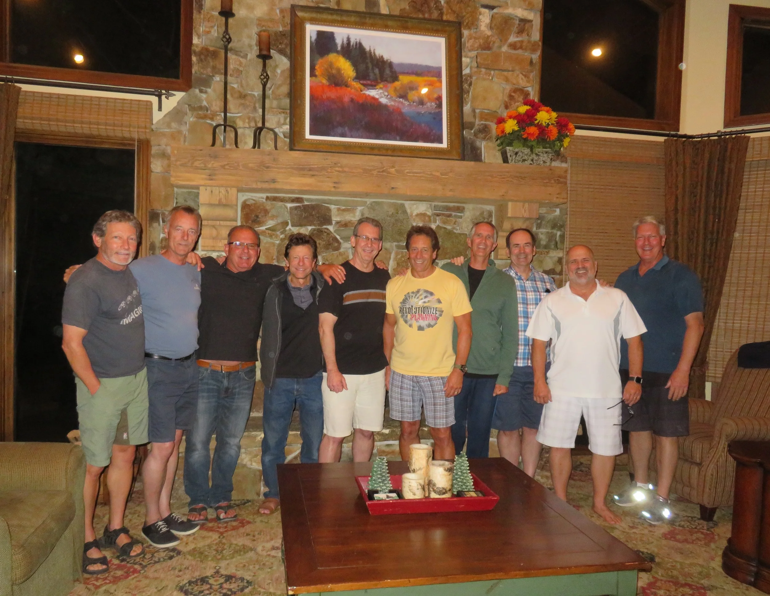 2016: members of the Spring pledge class of 1976 