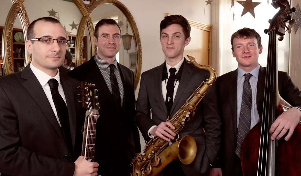 Greg Rugierro , Guitar • Ben Cliness , Drums • Sam Taylor, Sax • Aidan O'Donnell , Bass