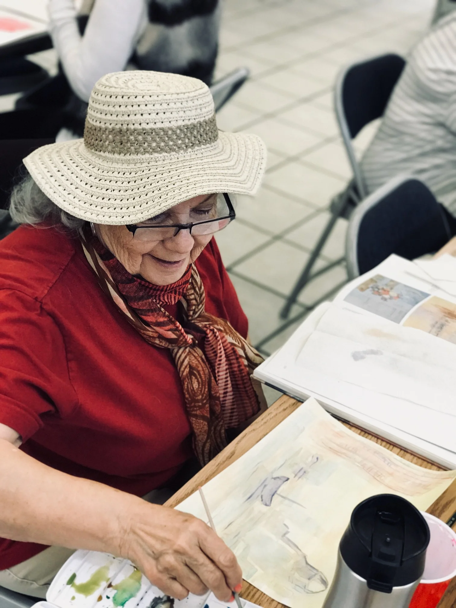  The Art of Elysium’s   Visual Arts    Learn More  