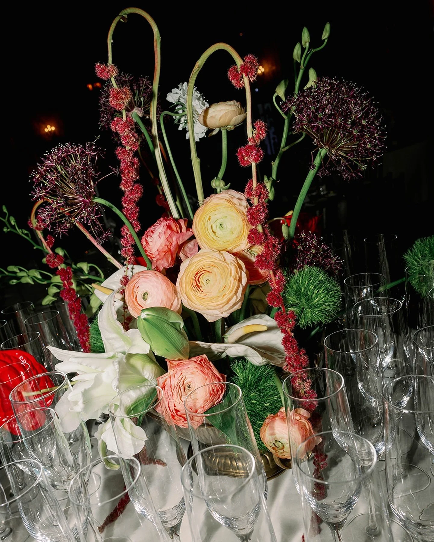 Taber + Chris. July 2024. Creating florals for their special day, what a joy it was!