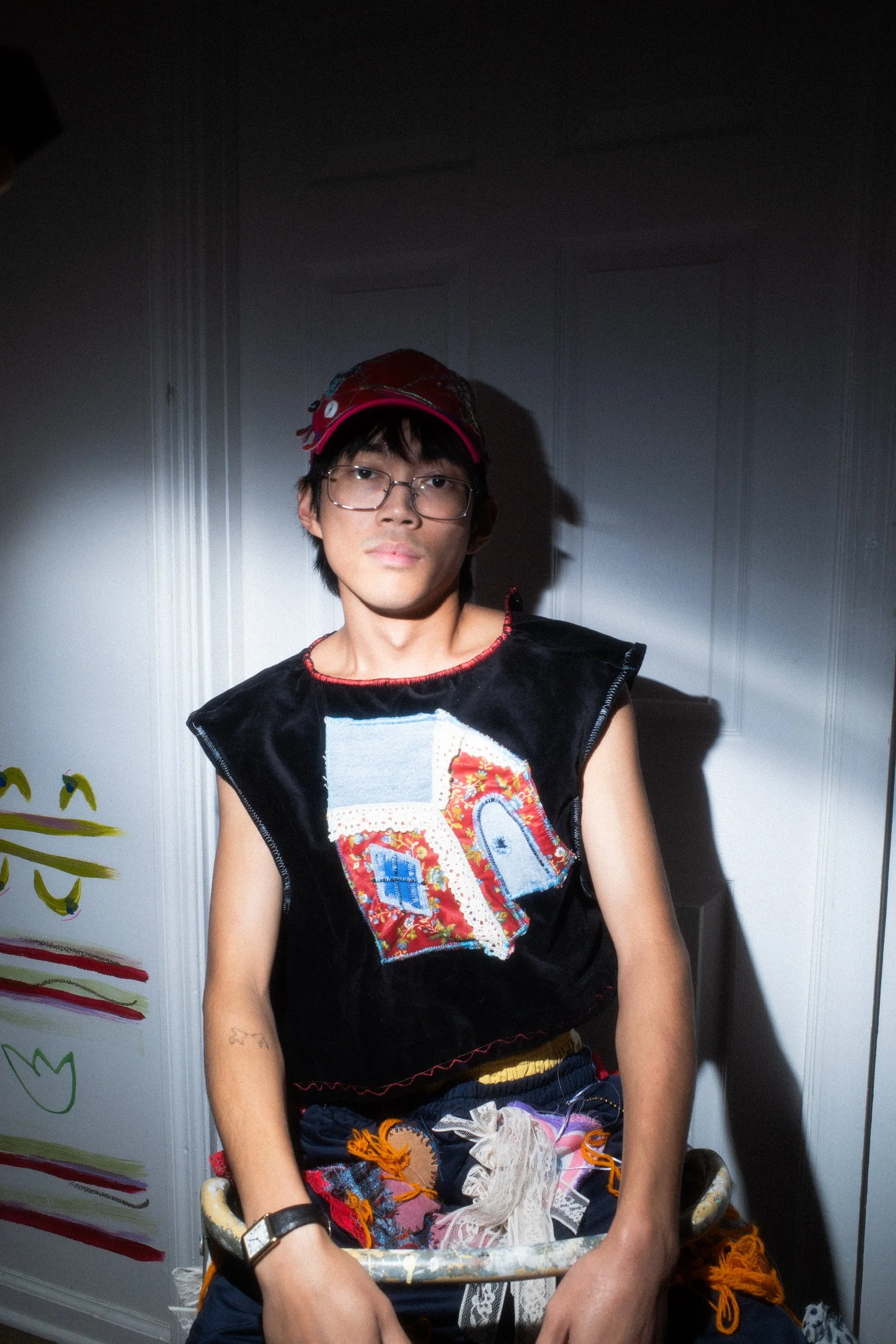 Doll House Velvet Top