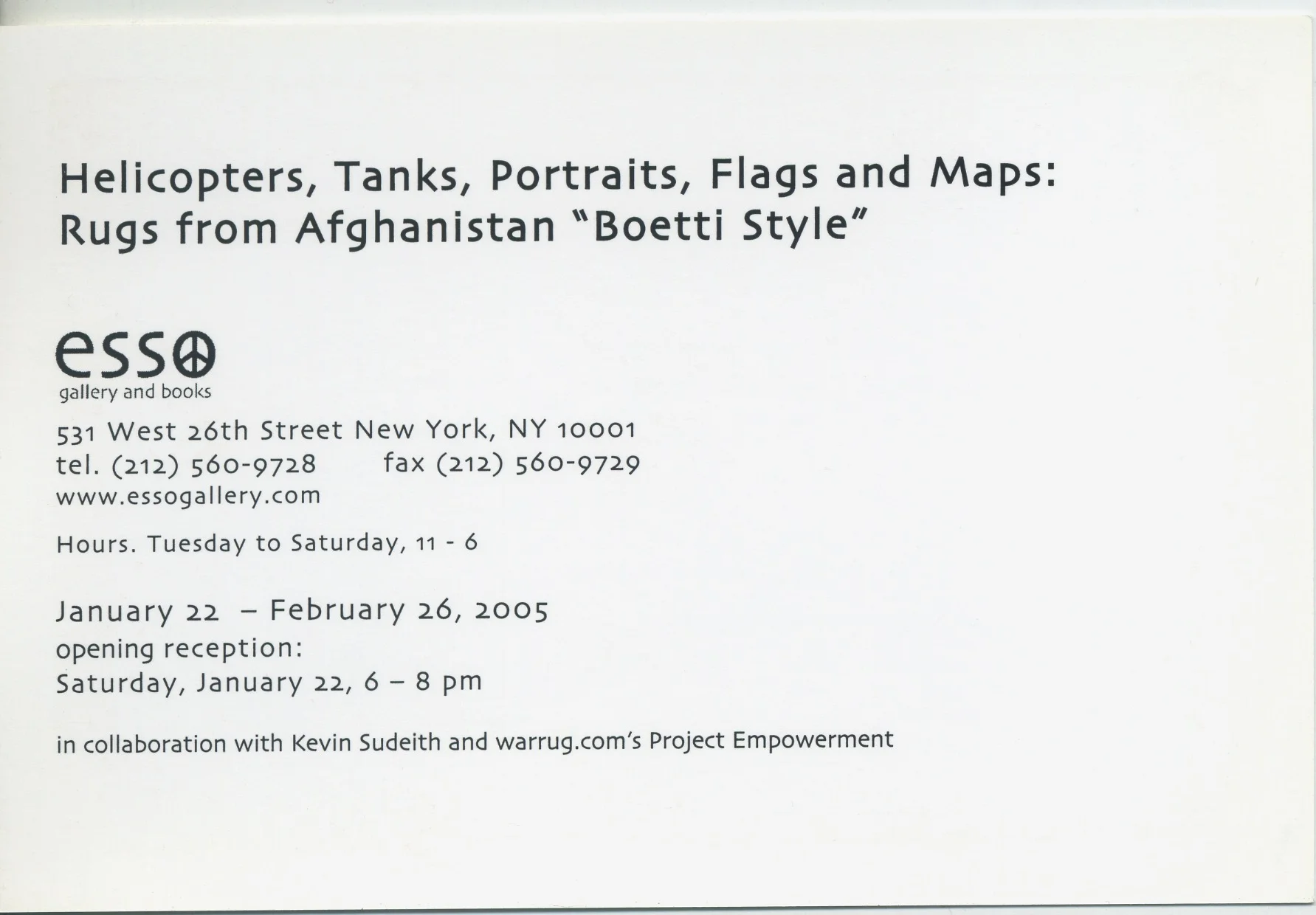 2005 Jan22-Feb26 Afghan War Rugs 1.jpeg