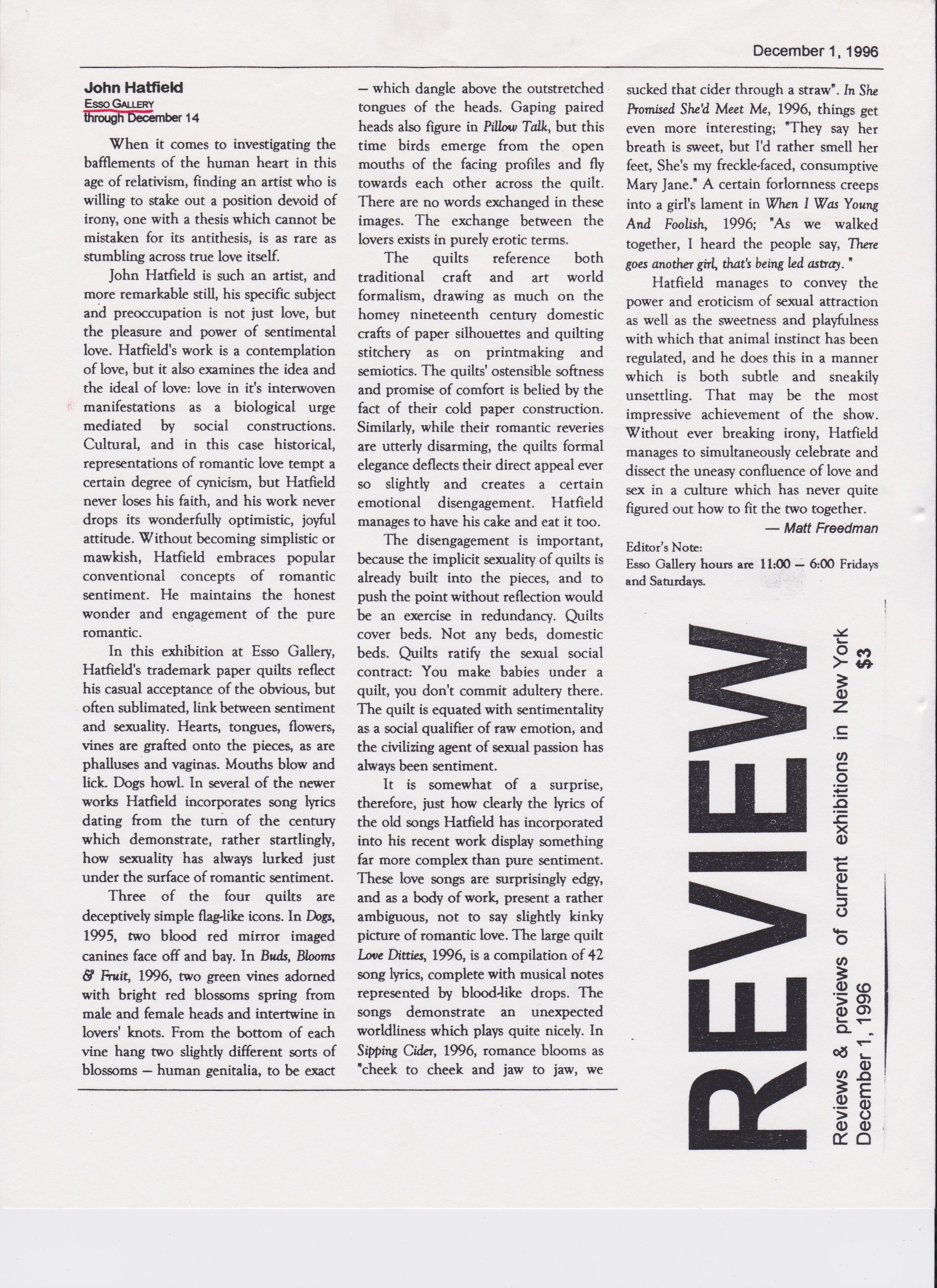 1996 12_01 Review Matt Freedman.jpeg