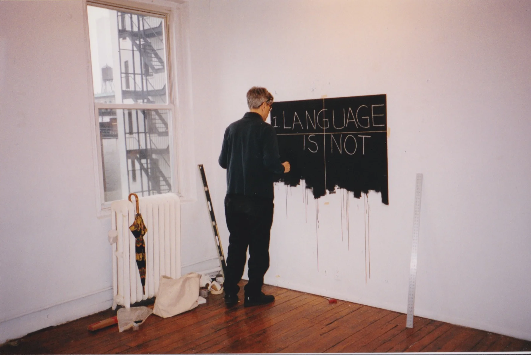 1999 04 24 Scripta Manent Mel Bochner 1.jpeg