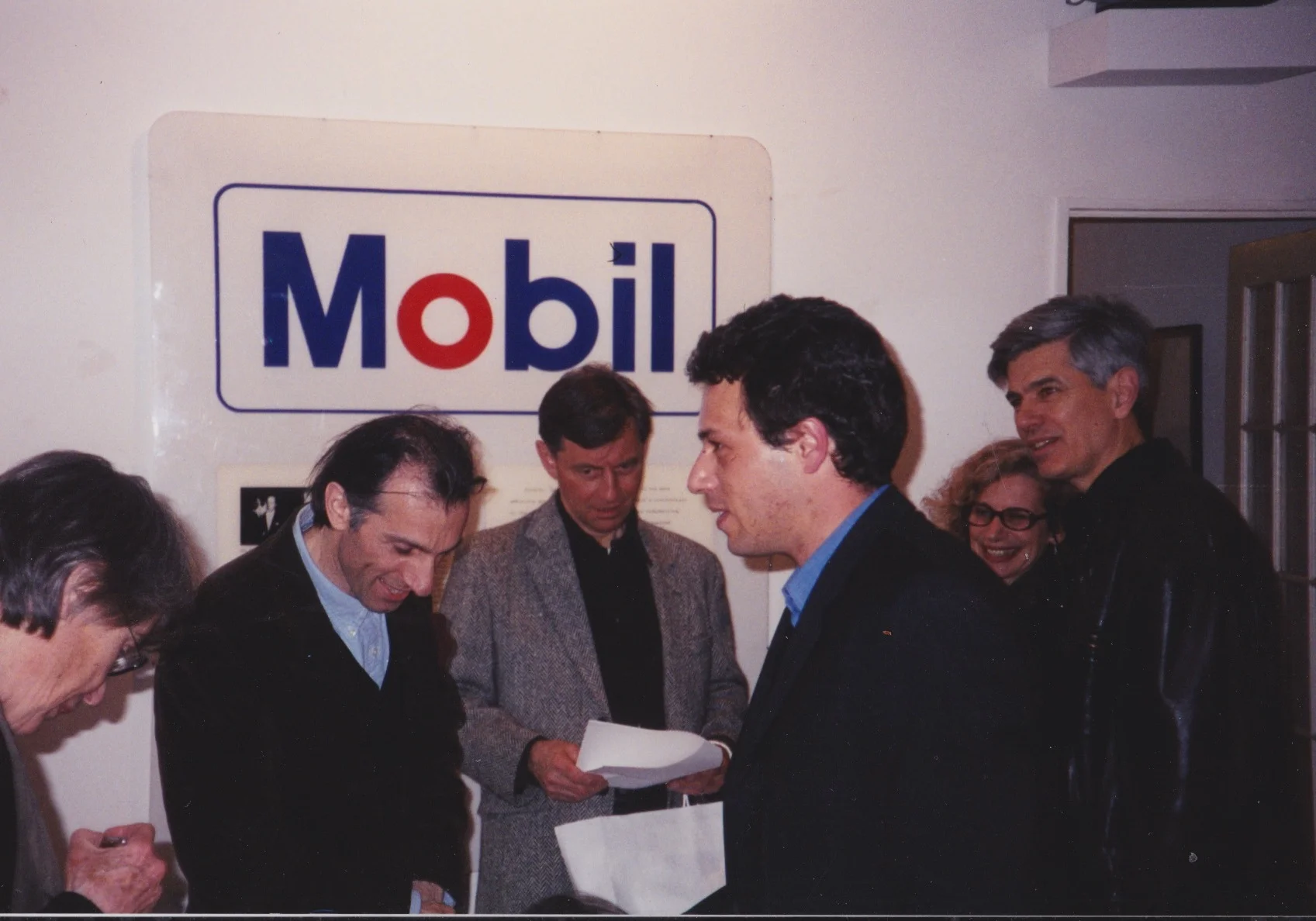 1999 04 24 Scripta Manent Marcia Hafif Maurizio Pellegrin MacAdam Barbara Mel e Filippo.jpeg