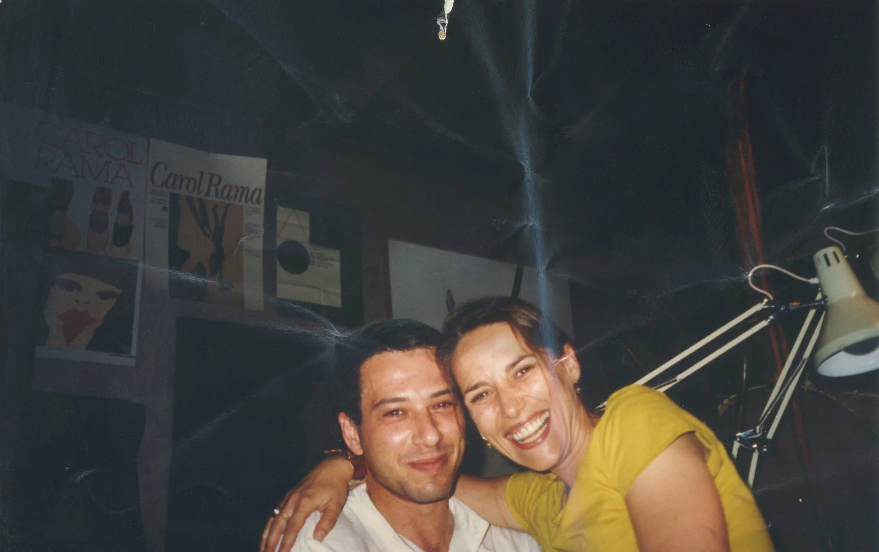 Carol Rama's studio. Photo by Carol Rama