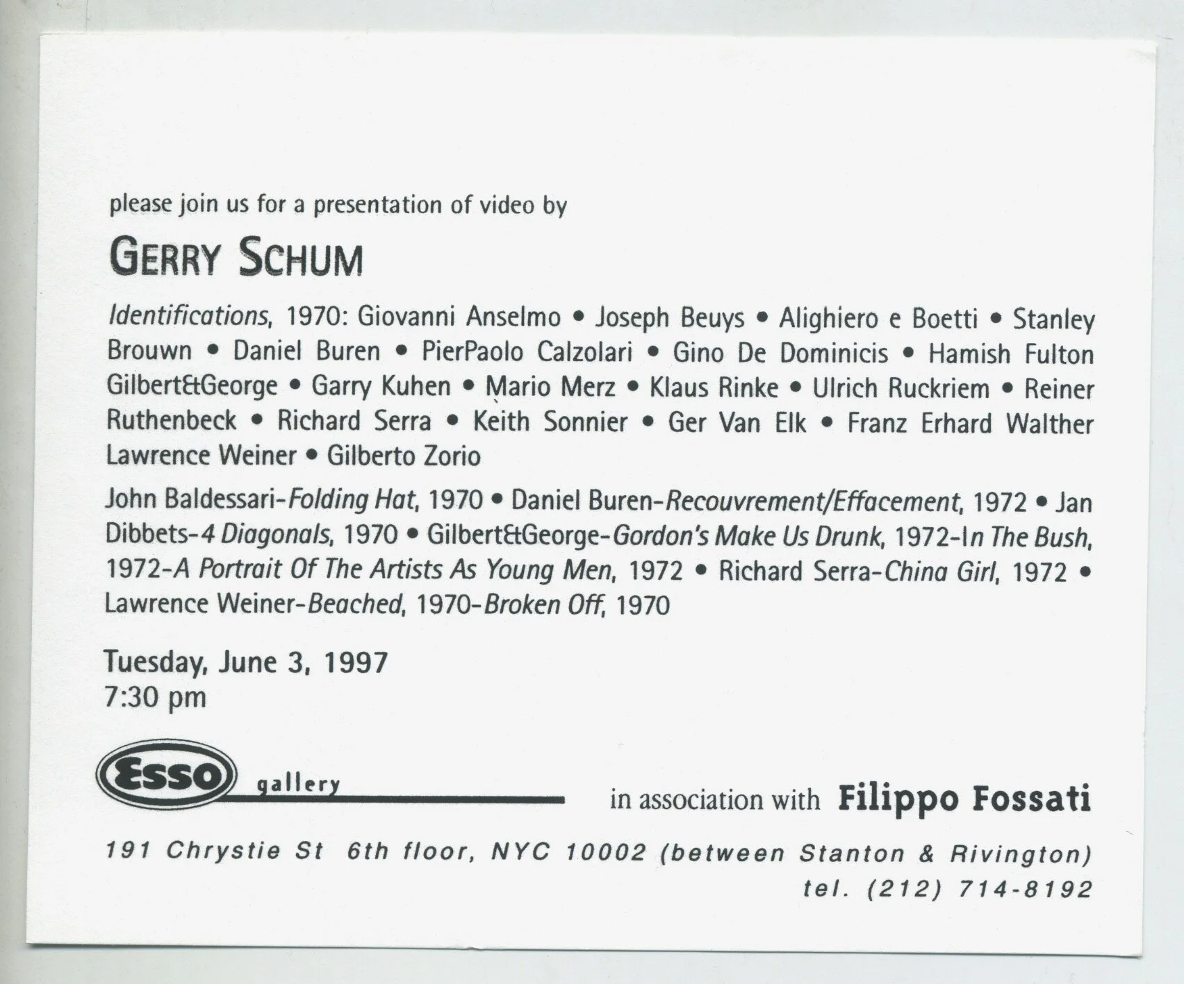 1997 06 03 Gerry Schum Invitation.jpeg