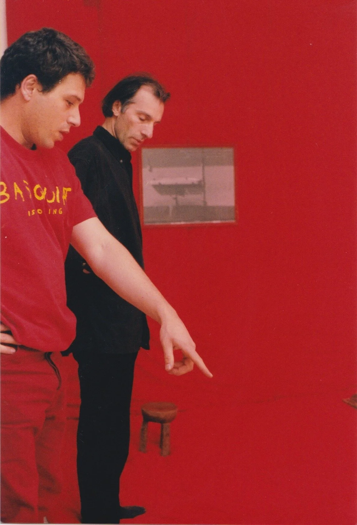 1999 04 24 Maurizio Pellegrin The Writing Room.jpeg