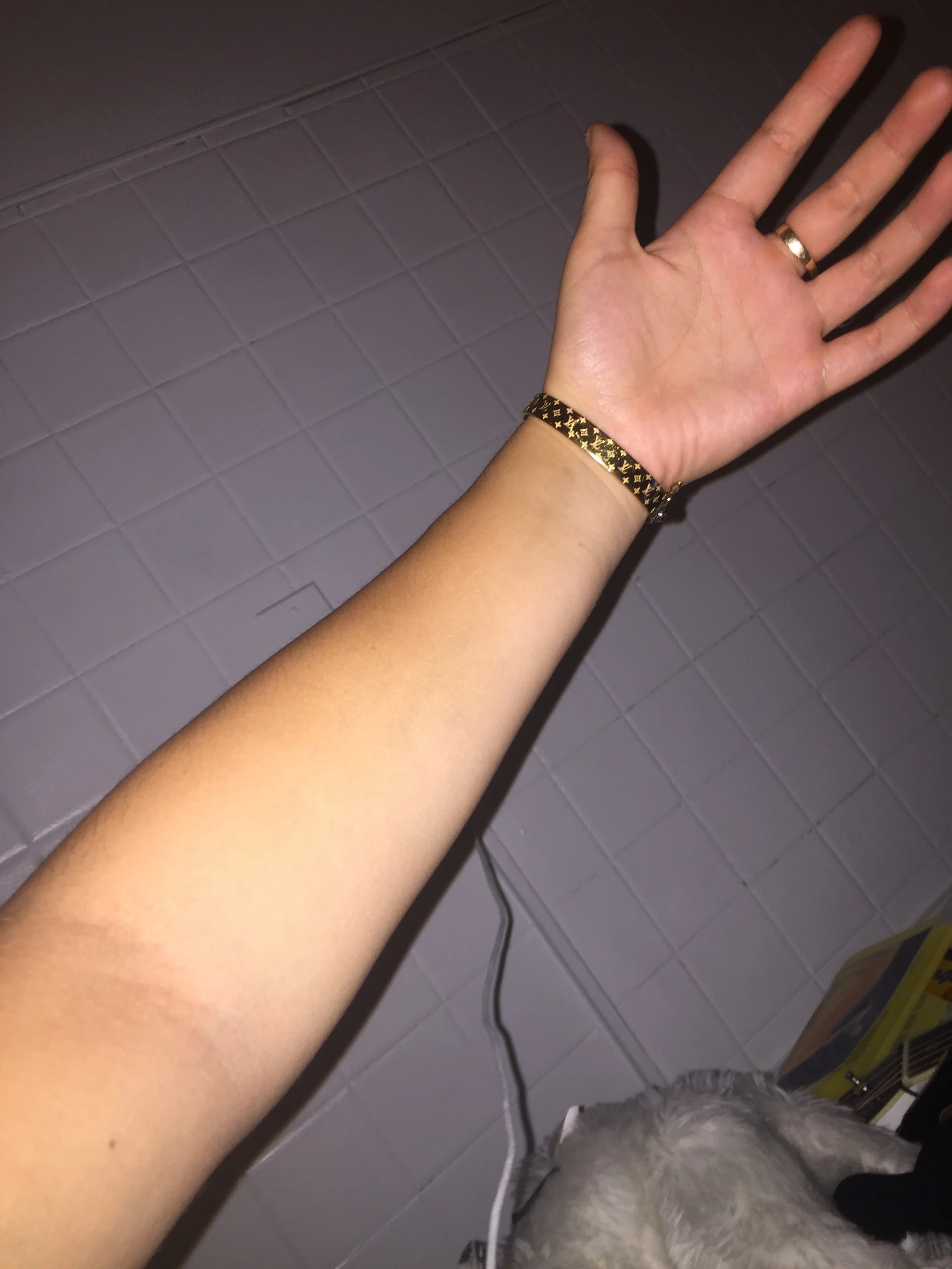 wednesday august 9th, 2017 - i'm slaking in a major way as far as my arm art goes, but actually getting a lot of work done on the album so.... forgive me 