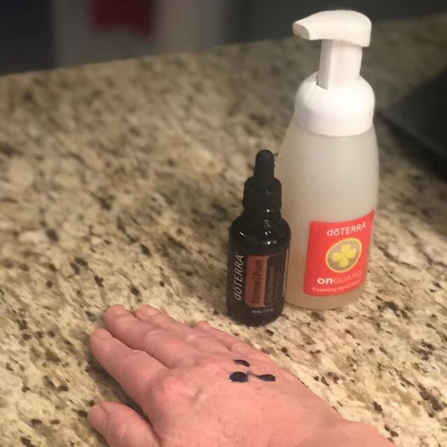 How are YOUR hands doing? I have always been a good handwasher, having worked in the medical field &amp; food service before that but my poor hands! So dry. I've tried using body butter, coconut oil, my homemade skin balm, lotion... I found the answe