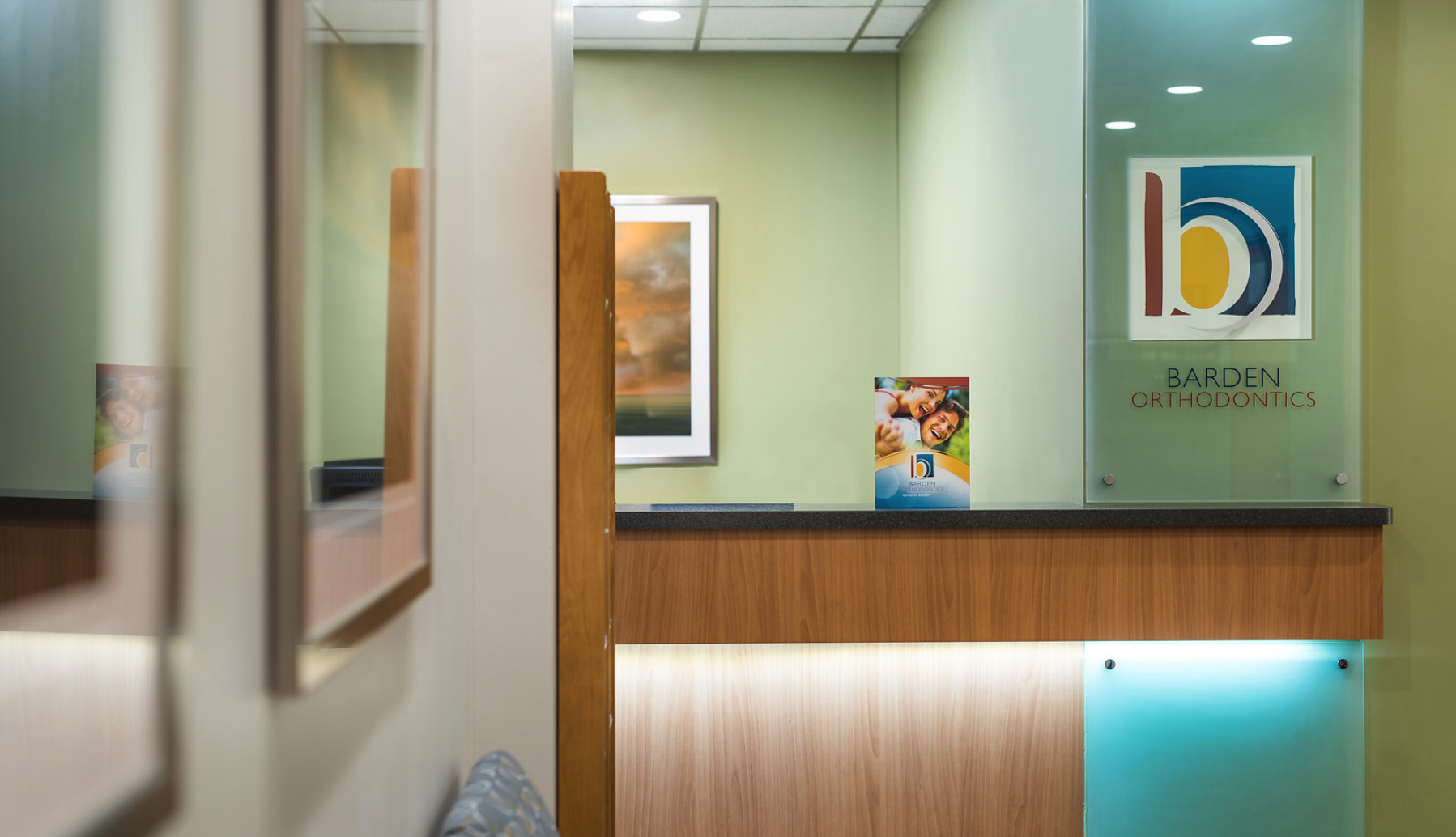 Reception Desk