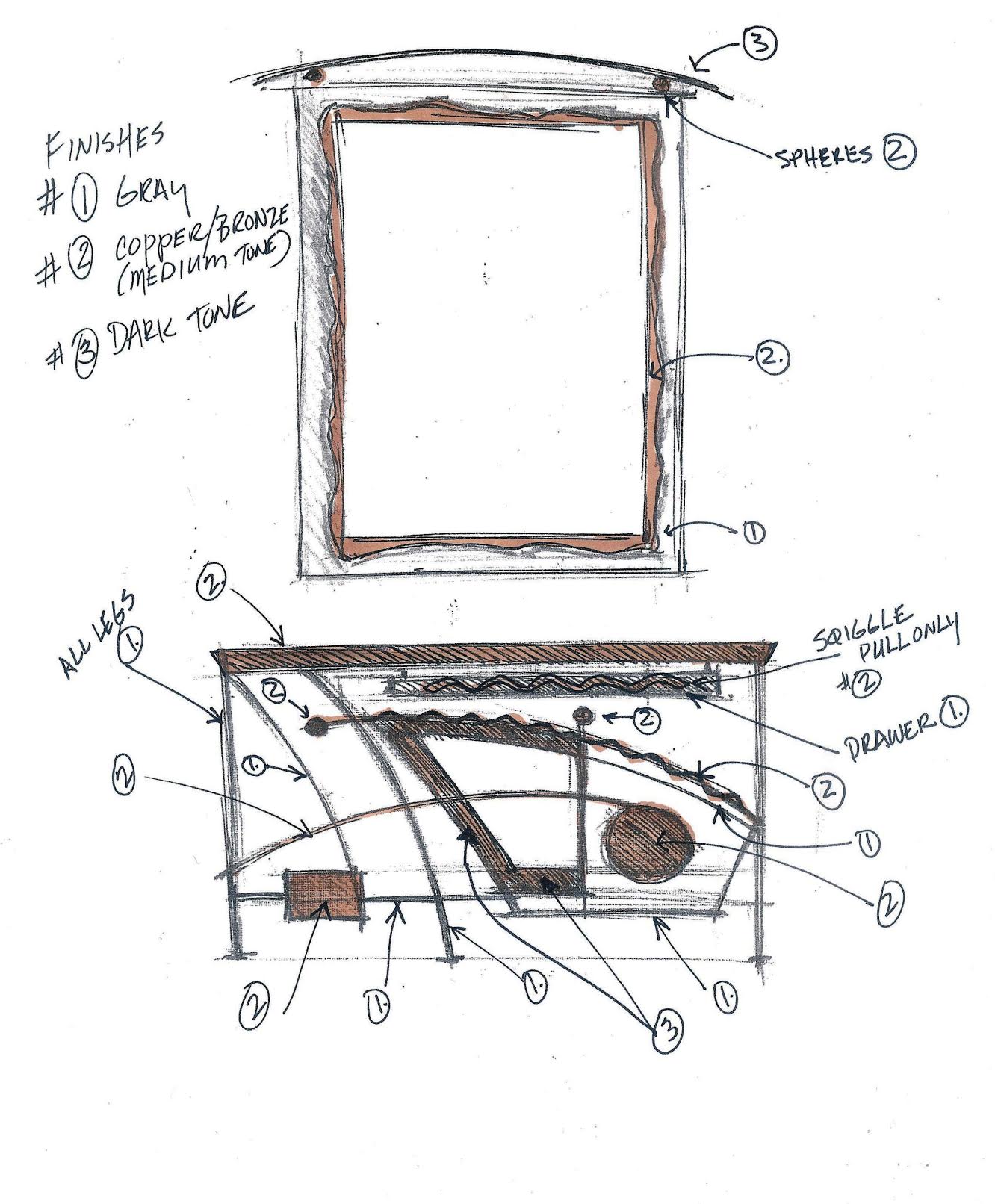 Custom Residential Furniture