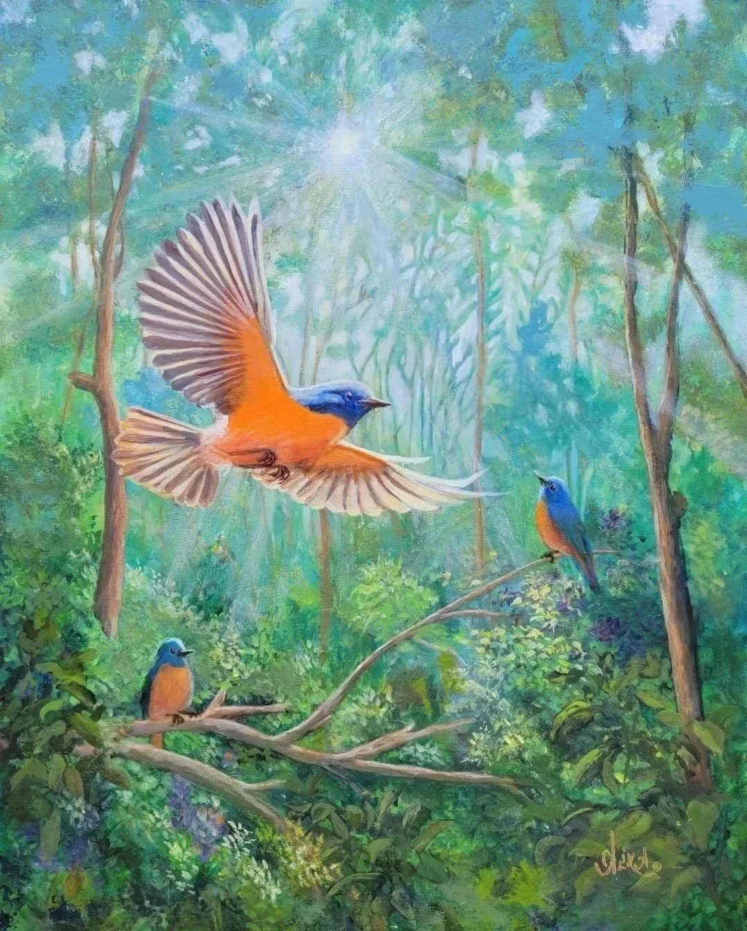 Peace+in+the+Sunlit+Canopy%2C+24x30x1.5+inches%2C+Acrylic+by+Alika+Kumar.jpg