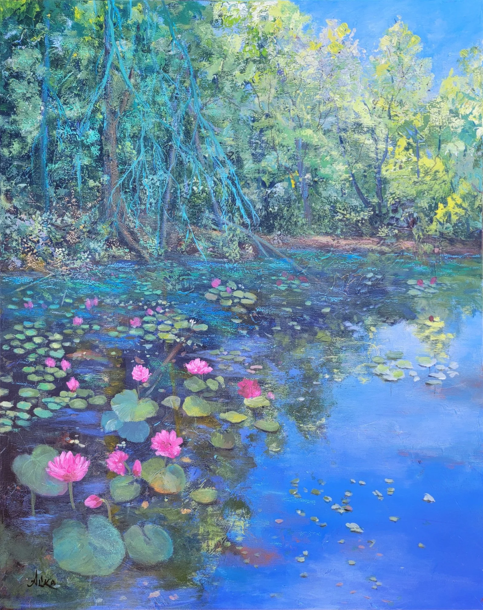 Dappled - II (SOLD)