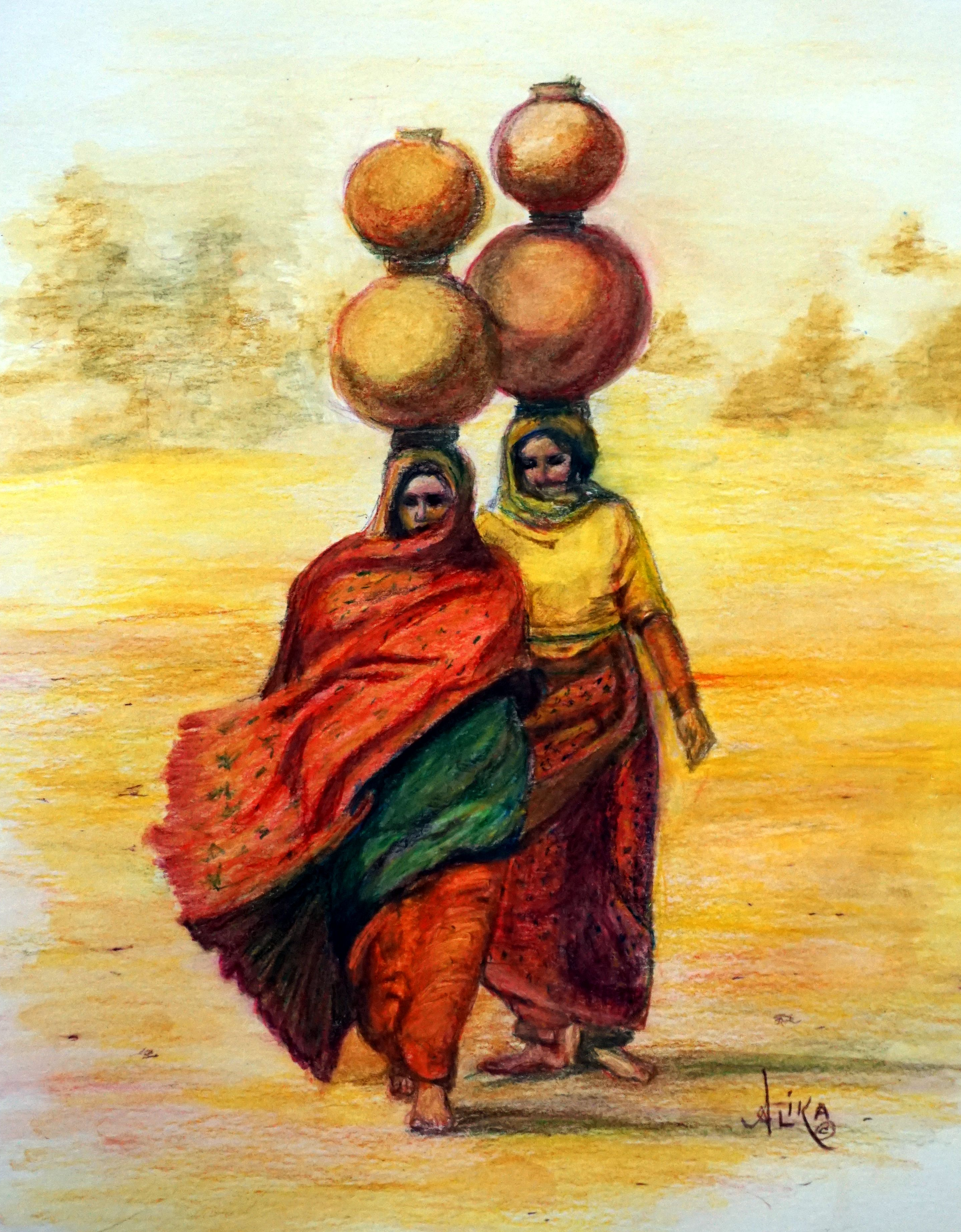 Daily Desert Dance
