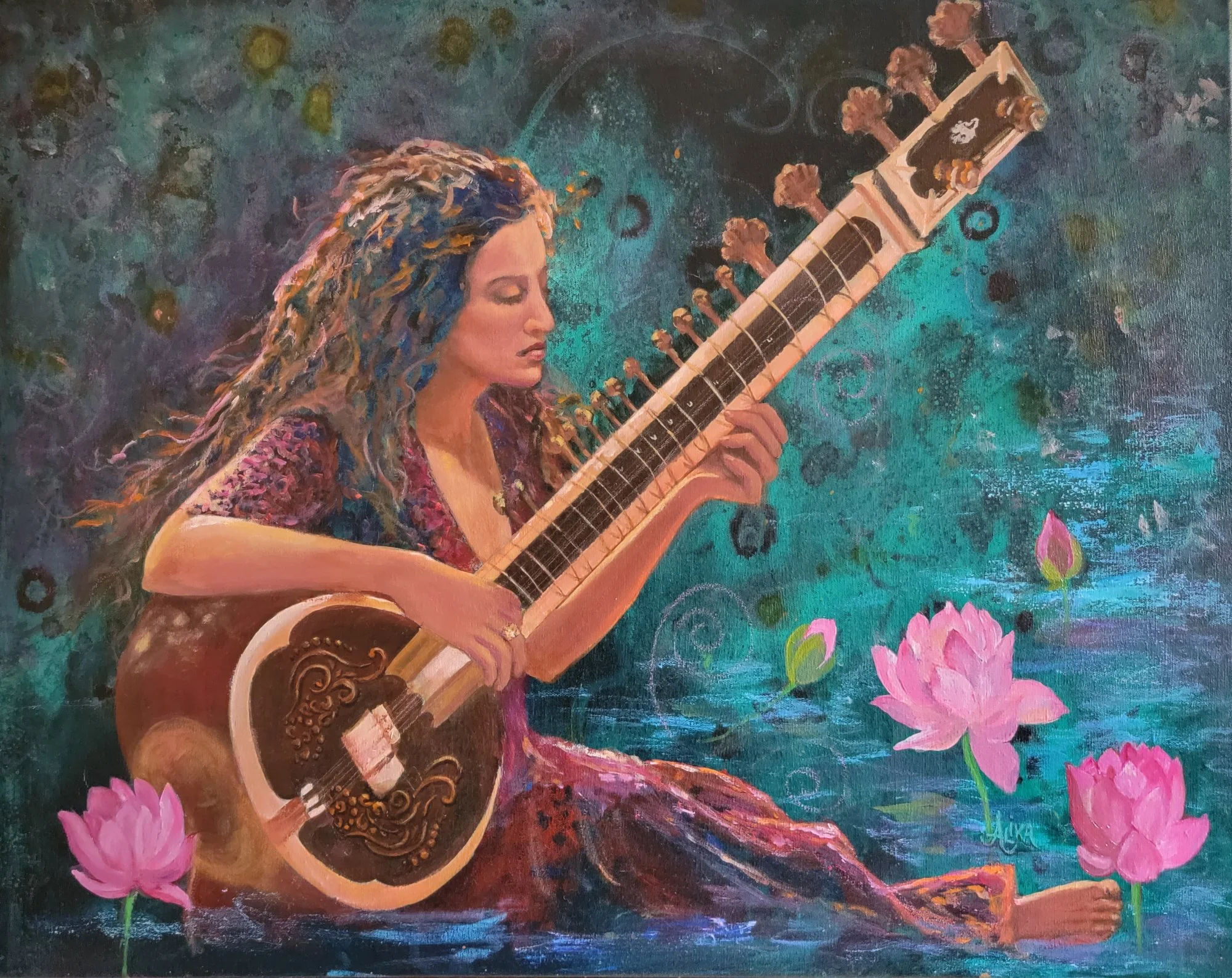 Soulful Sitar Reverie