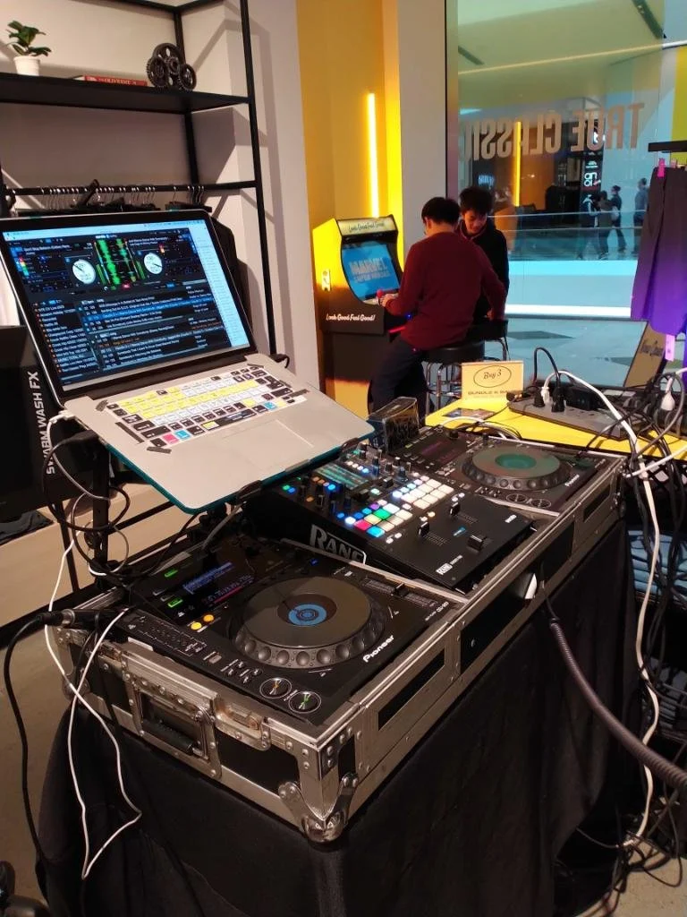 Real Life events: DJing for a retail store at Valley Fair (Bay Area Dj serving San Jose, Morgan Hill, Santa Clara and Gilroy)