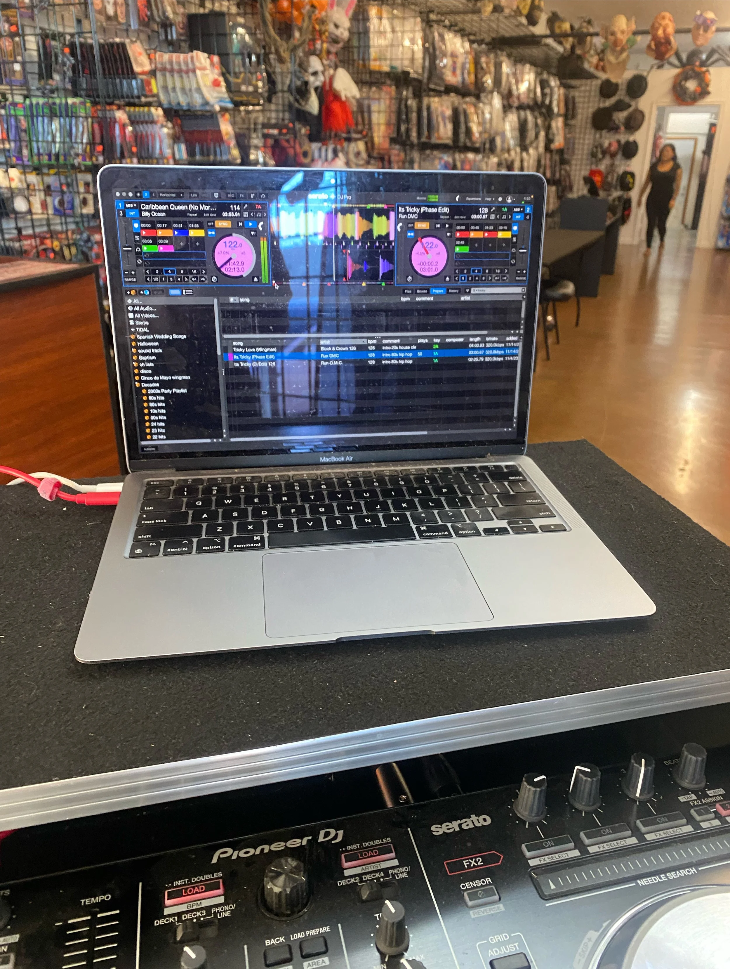 Spooky Beats and Timeless Tunes: DJing Halloween at a Pacoima Store