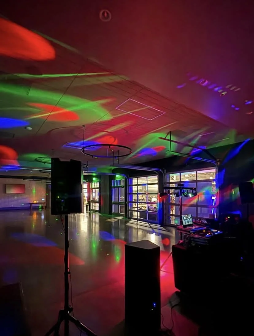 At The Plex (a San Jose Venue) : A Night of Games, Music, and Great Memories