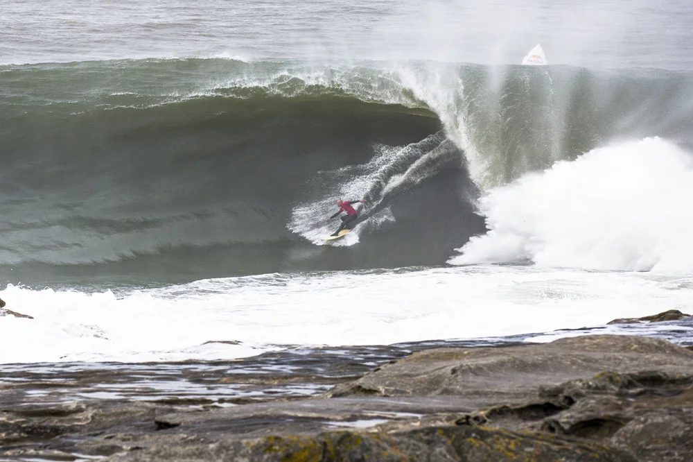 Big Waves Stories Justen Jughead Allport