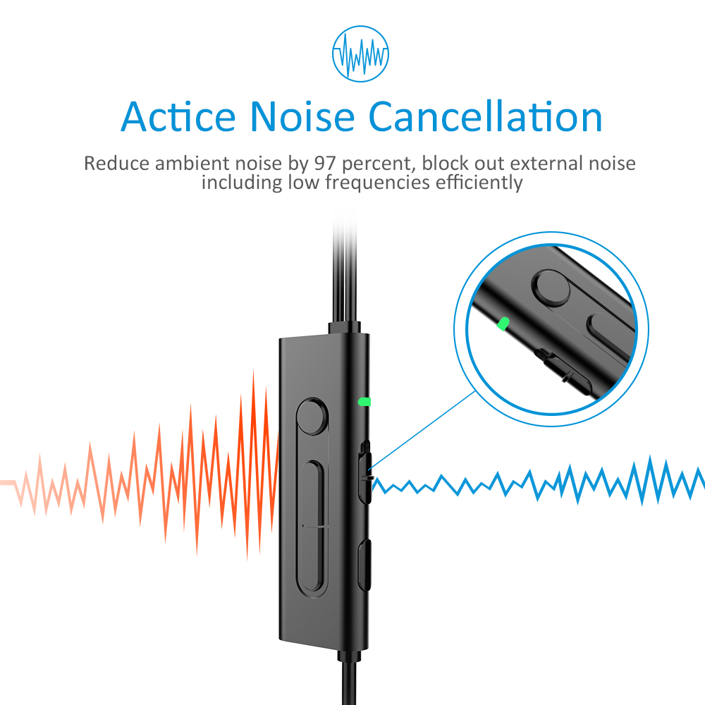 external noise cancelling device