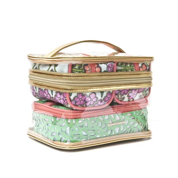 4 PIECE TRAIN CASE