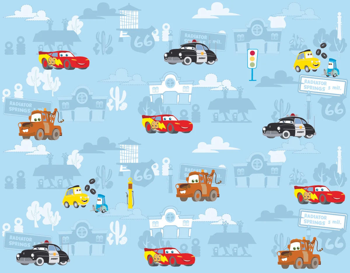 CARS TEXTILE PATTERN