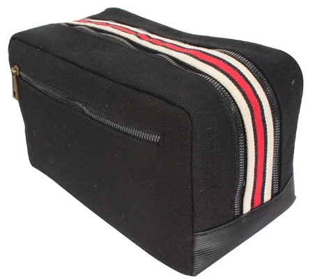 DUO ZIP WITH WEBBING HANDLE