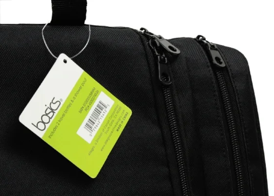 BASICS TRAVEL HANGTAG - BACK