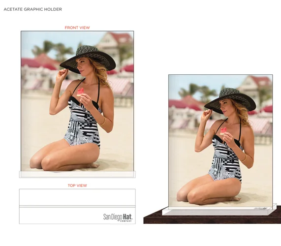 POINT OF PURCHASE DISPLAY OPTION