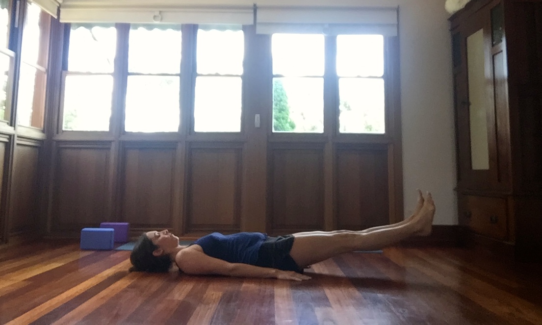 Raised Leg Pose - stage 3