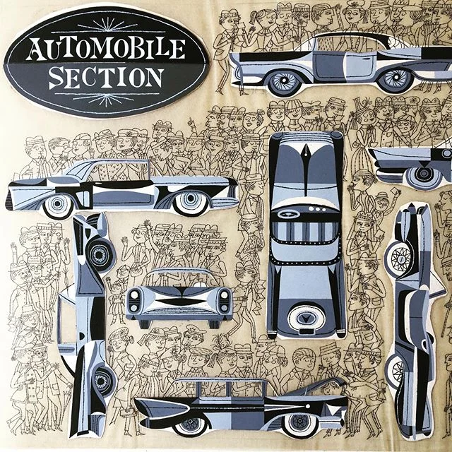 Walter Einsel, New York Times Automobile Section, December 9, 1956.
.
.
#midcentury #midcenturyillustration #waltereinsel #naiadeinsel #einsel
#naiadandwalter #vintage #retro #advertising #illustration #newyorktimes #cars