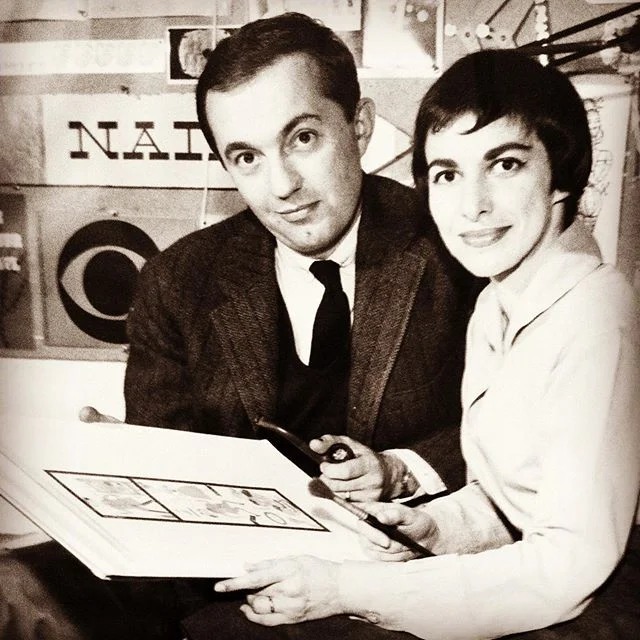 Good morning! I've started this account to celebrate the life and work of Naiad and Walter Einsel, married illustrators who created a vast amount of art over the course of their lives together. Follow to see the work they created, alone and together,