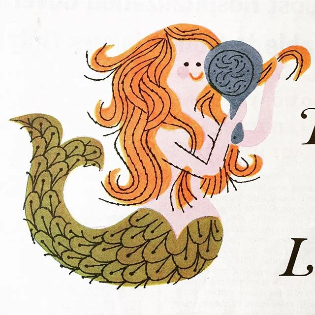 Walter Einsel. Mermaid, 1950s. .
.
#waltereinsel #naiadeinsel #mermaid #vintageads #vintageillustration #1950s