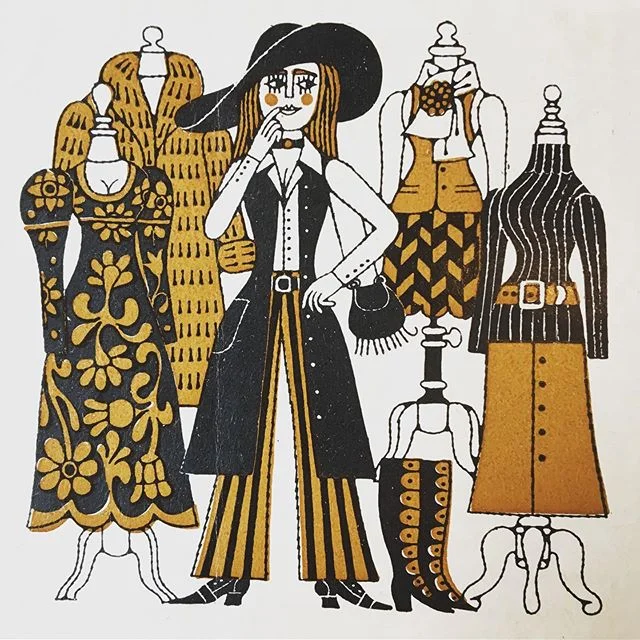 Walter Einsel, fall fashions, 1960s.
.
.
.
#waltereinsel #fallstyles #fall #newlook #1960sfashion #outfits #whattowear #vintagefashion #vintageillustration #vintagead