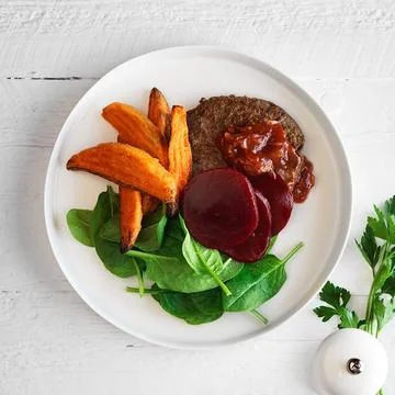 Naked Beef Burger Dairy Free