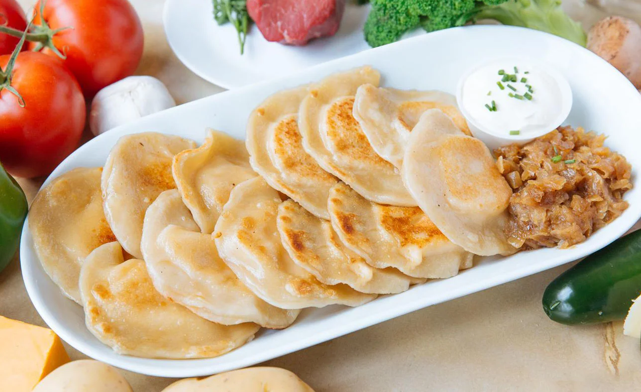 Restaurant Menu The Pierogie Kitchen